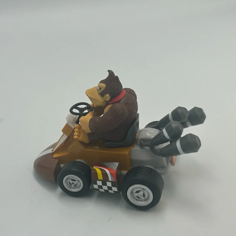Mario Kart Wii Pull Back Racer Car Nintendo Super Mario‎ Bros Donkey Kong 5
